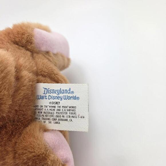 Disney Vintage Plush “Roo” the Kangaroo from Winnie the Pooh (12 inch) - Picture 5 of 5